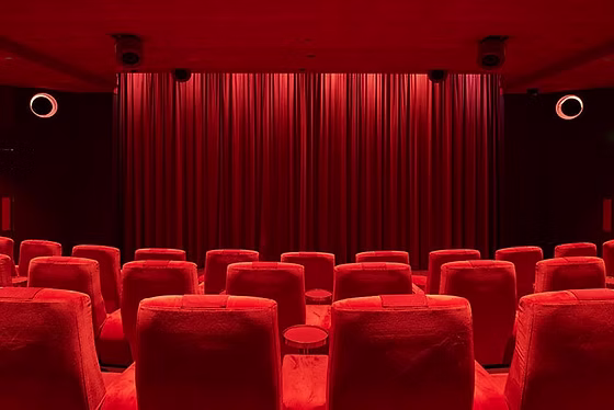 Selfridges cinema